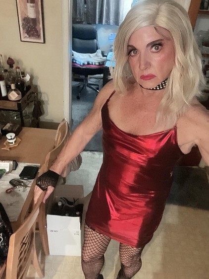 Mature Trans Woman you Fantasize About!